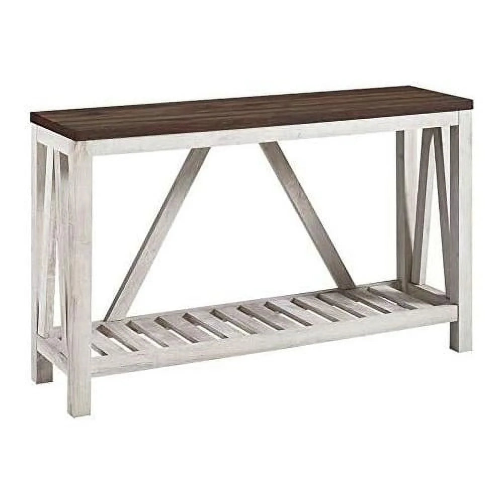 Rustic Entry Console Table Y408492
