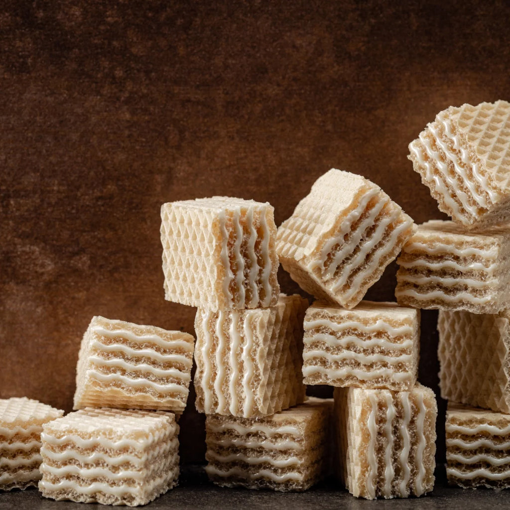Vanilla Cream-Filled Bite-Size Wafer Cookies, 8.82 oz, Pack of 6 L86426