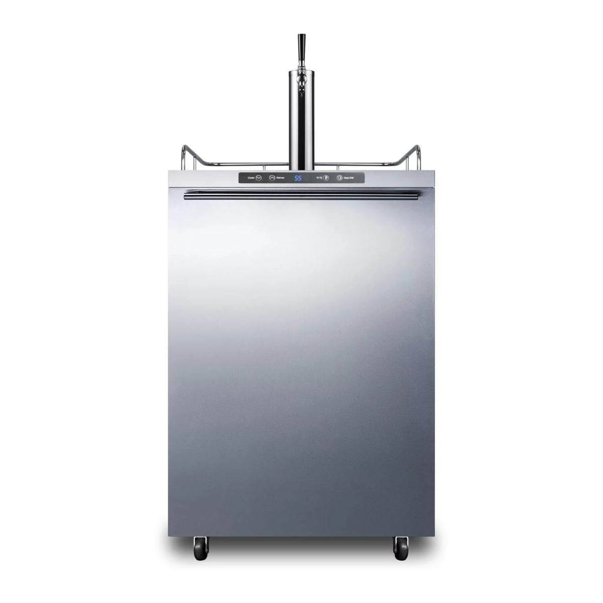 24" Stainless Steel Outdoor Beer Dispenser with Single Tap Z271363
