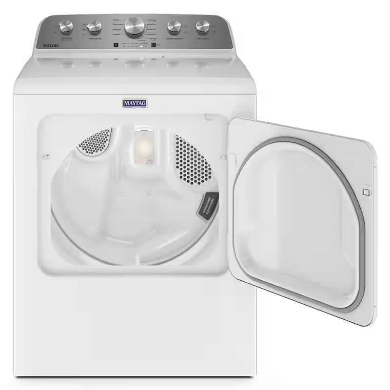 7.0 cu. ft. Vented Electric Dryer in White E556683