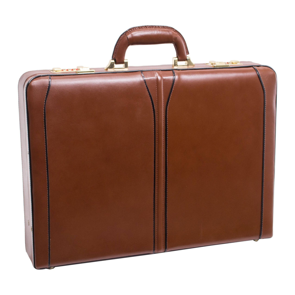 Leather Attache Case W123876