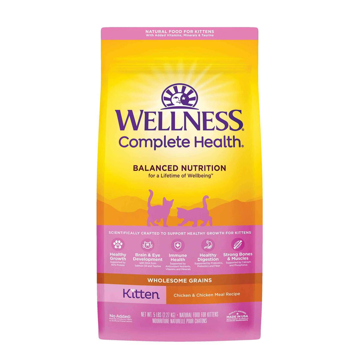 Chicken Dry Kitten Food B509