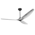 84 Ceiling Fan with Brushed Aluminum Blades and Black Finish G43224