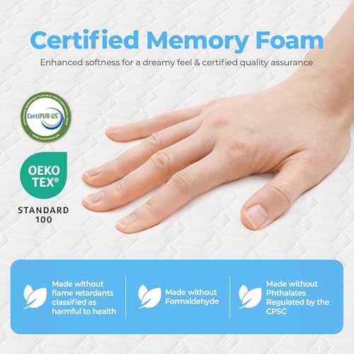 10 Inch Queen Cooling Gel Memory Foam Medium Firm Mattress E123