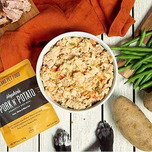 Human-Grade Dog Food Pouch X41360