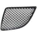 Textured Black Plastic Grille D576