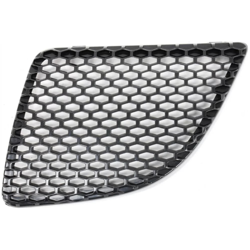 Textured Black Plastic Grille D576