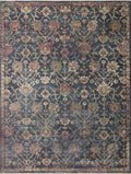 Navy Multi 7'10 x 10' Rug K396