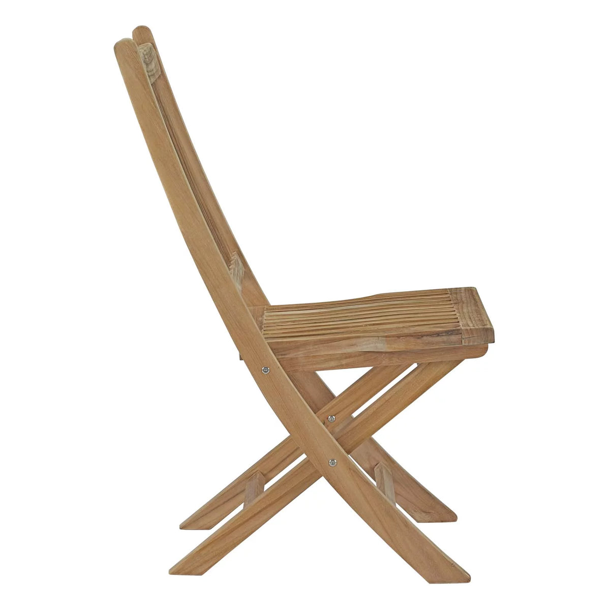 Natural Teak Folding Chair R985727