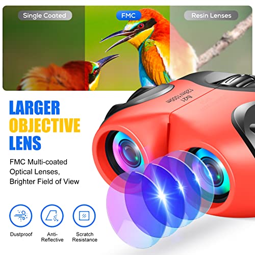Compact Shockproof Binoculars H90140