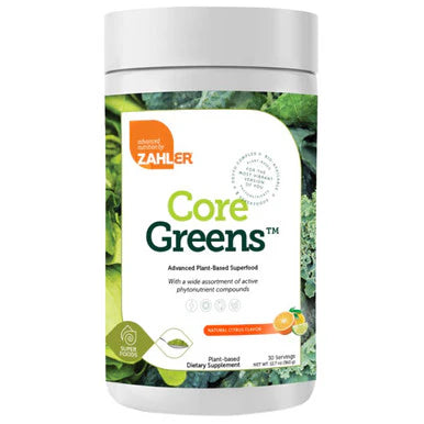 Core Greens 30 servings Citrus Flavor K129
