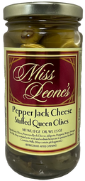 Pepper Jack Cheese Stuffed Queen Olives 12 oz 3 Count Q5443