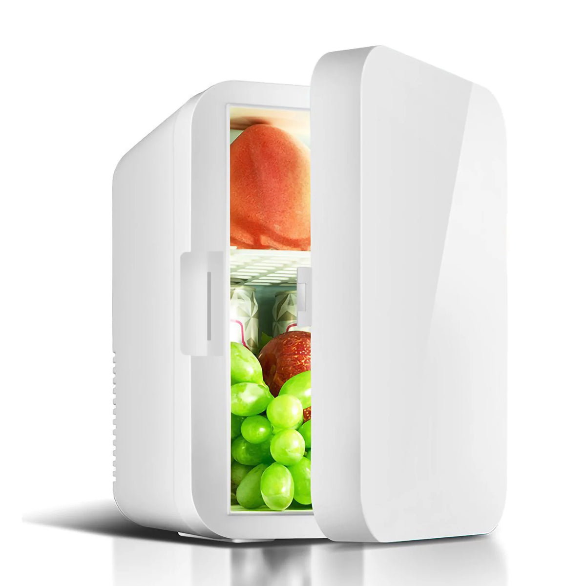 8L Single Door Mini Fridge With Freezer V1706
