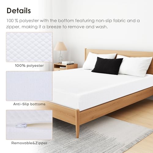 10 Inch Gel Cooling Memory Foam Mattress Q27587