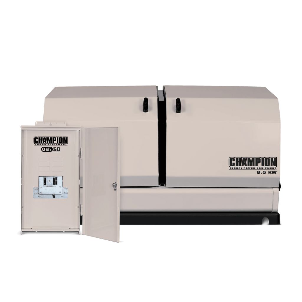 8.5kW Home Standby Generator with 50-Amp Automatic Transfer Switch D93888