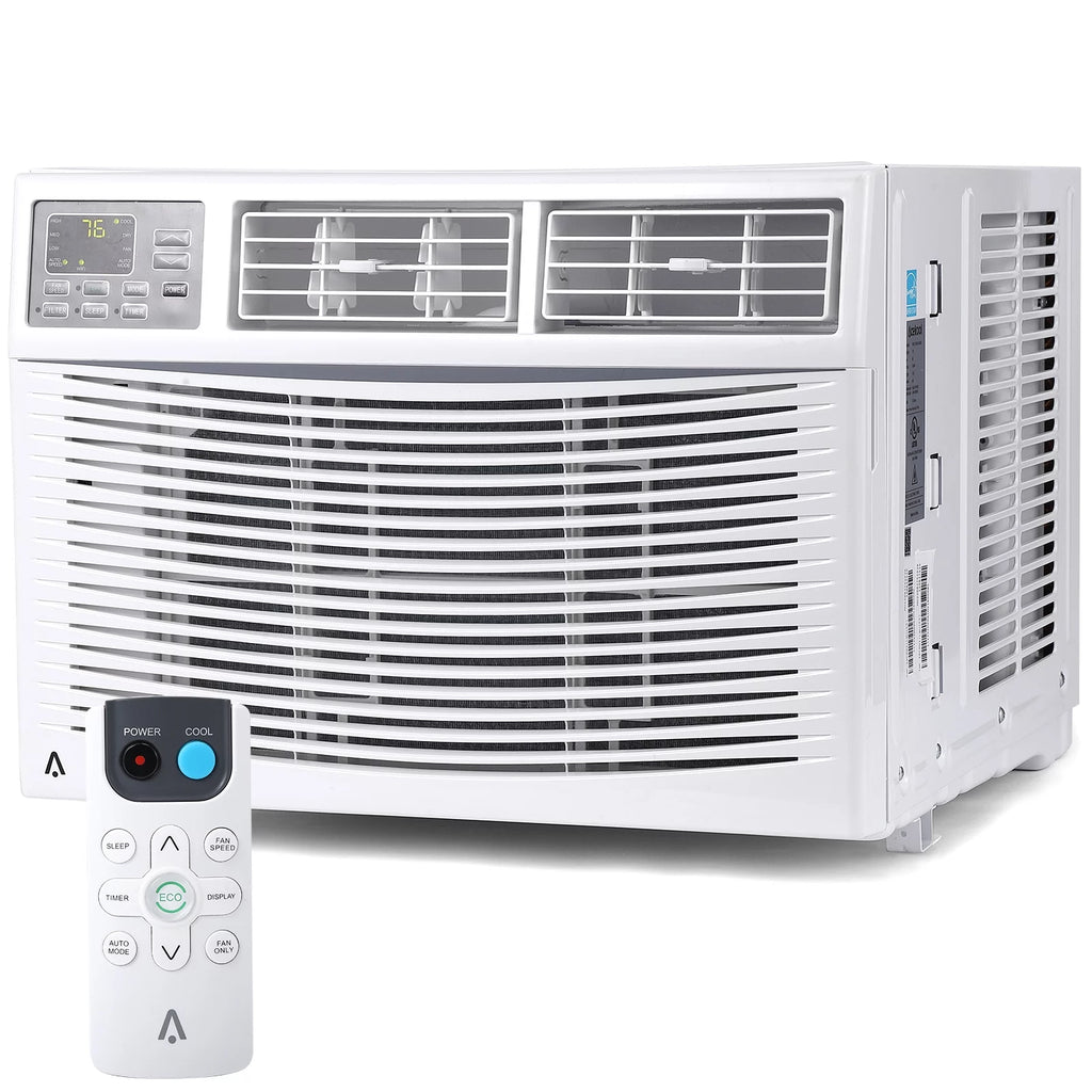 8,000 BTU Window-Mounted Air Conditioner with Remote/App Control Z532726