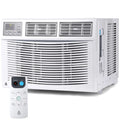 8,000 BTU Window-Mounted Air Conditioner with Remote/App Control Z532726