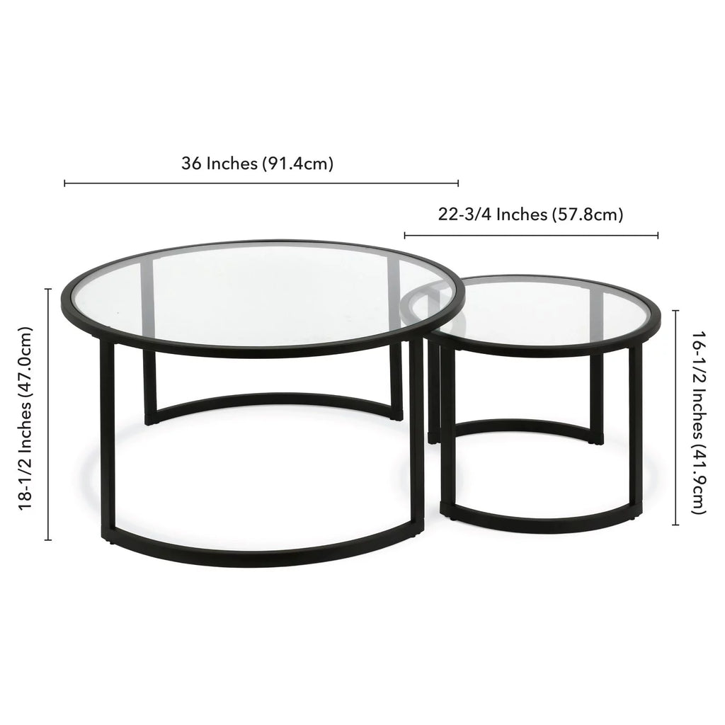 Round Nested Coffee Table M7862