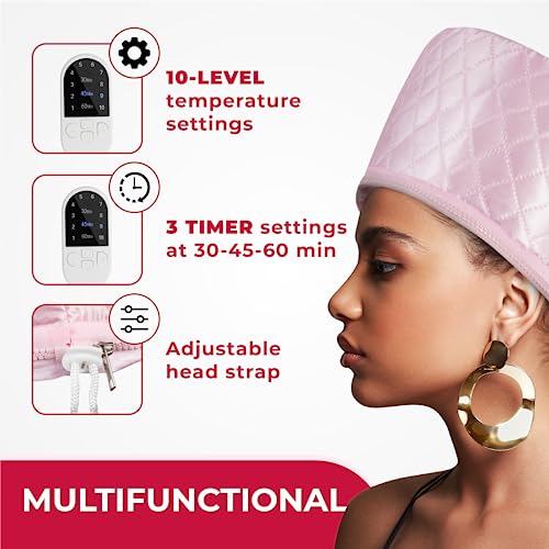 Hair Steamer with Heat Cap P15106