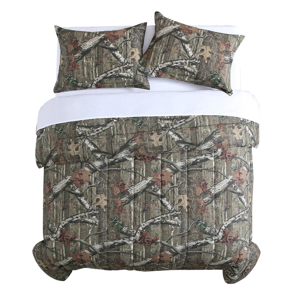 Queen Size Camouflage Comforter Set T940