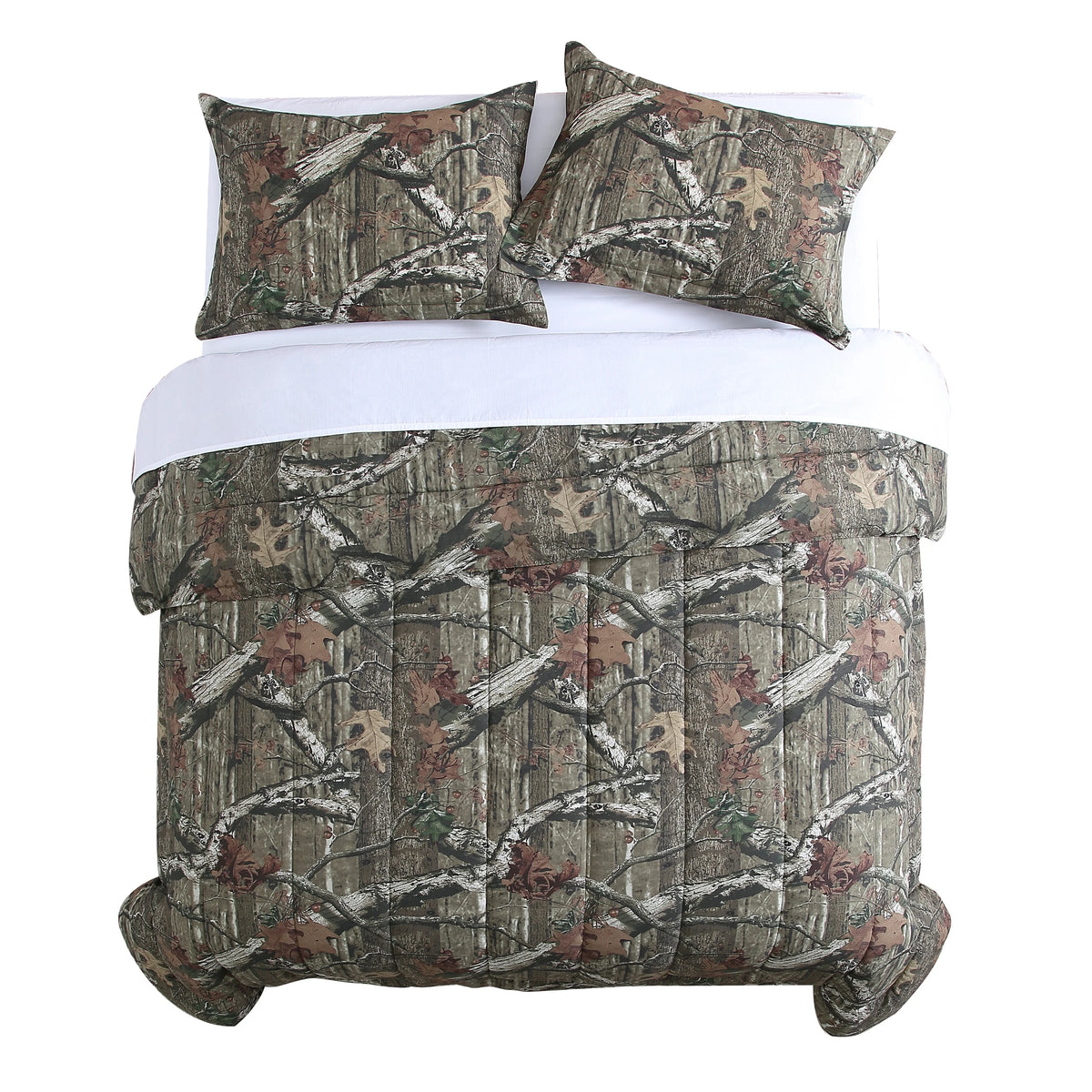 Queen Size Camouflage Comforter Set T940