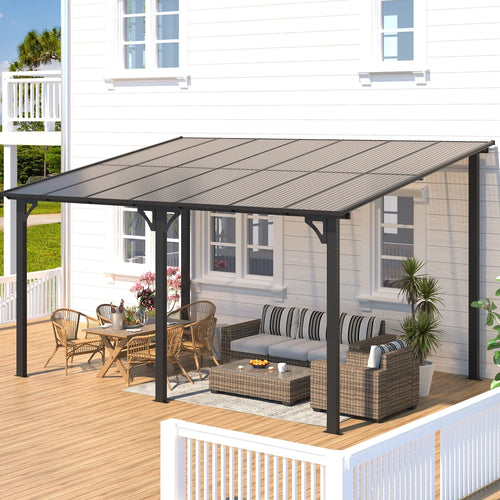 10' x 14' Hardtop Aluminum Gazebo E6022