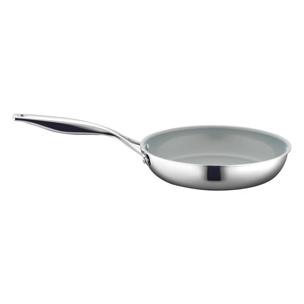 Cast Handles Frying Pan Ceramic Non-Stick Cookware N515