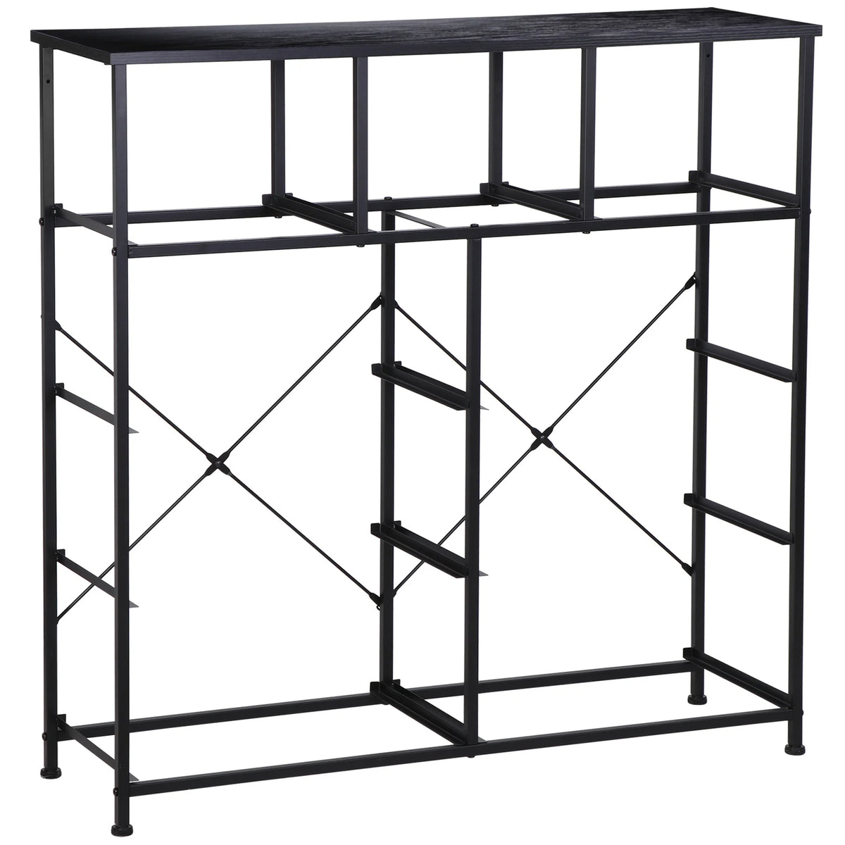 9 Drawer Fabric Storage Dresser W7421