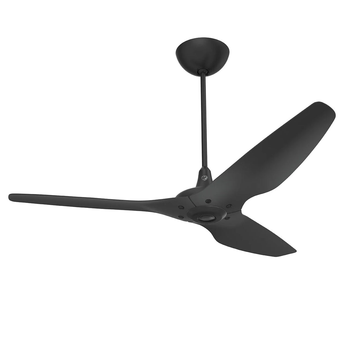 60 Ceiling Fan with Black Blades and Black Finish P973