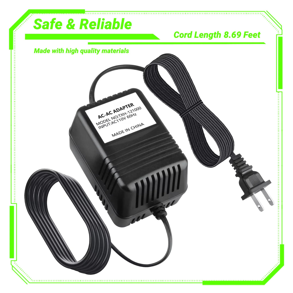 AC Adapter Replacement Class 2 Transformer Power Supply Charger C76874