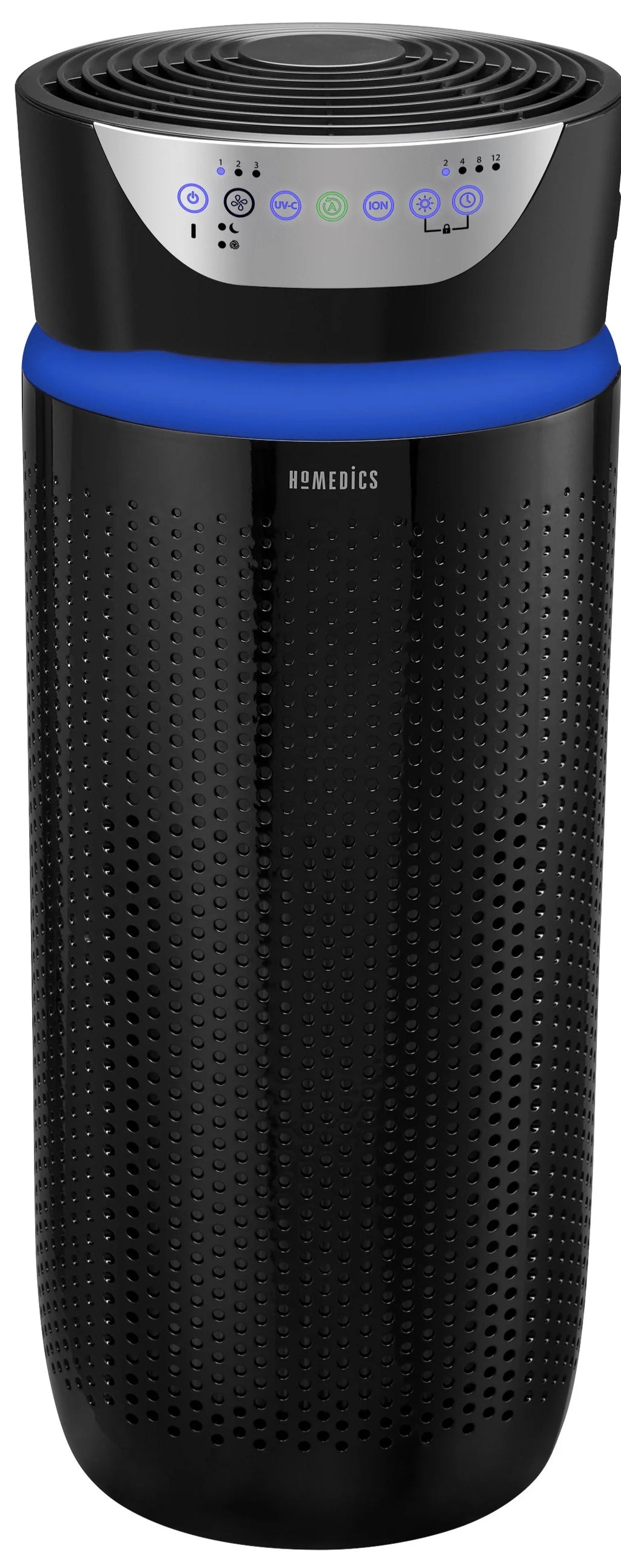 White 5-in-1 HEPA Tower Air Purifier N351531