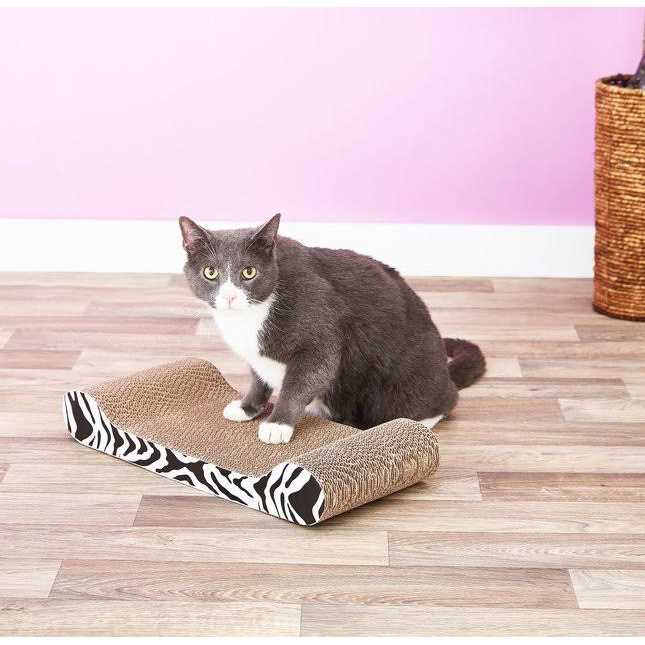 Cat Scratcher with Catnip G315