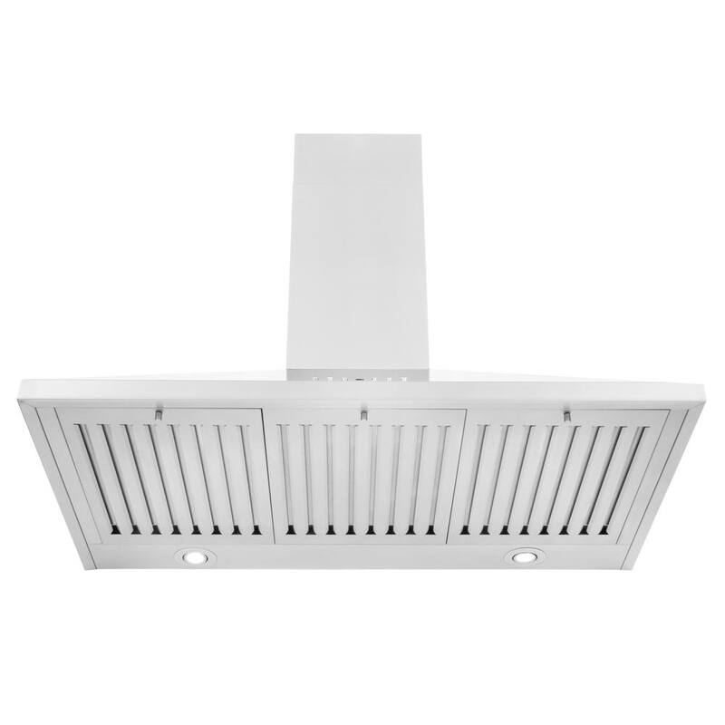 30 in. 400 CFM Convertible Wall Mount Range Hood in Stainless Steel O41709