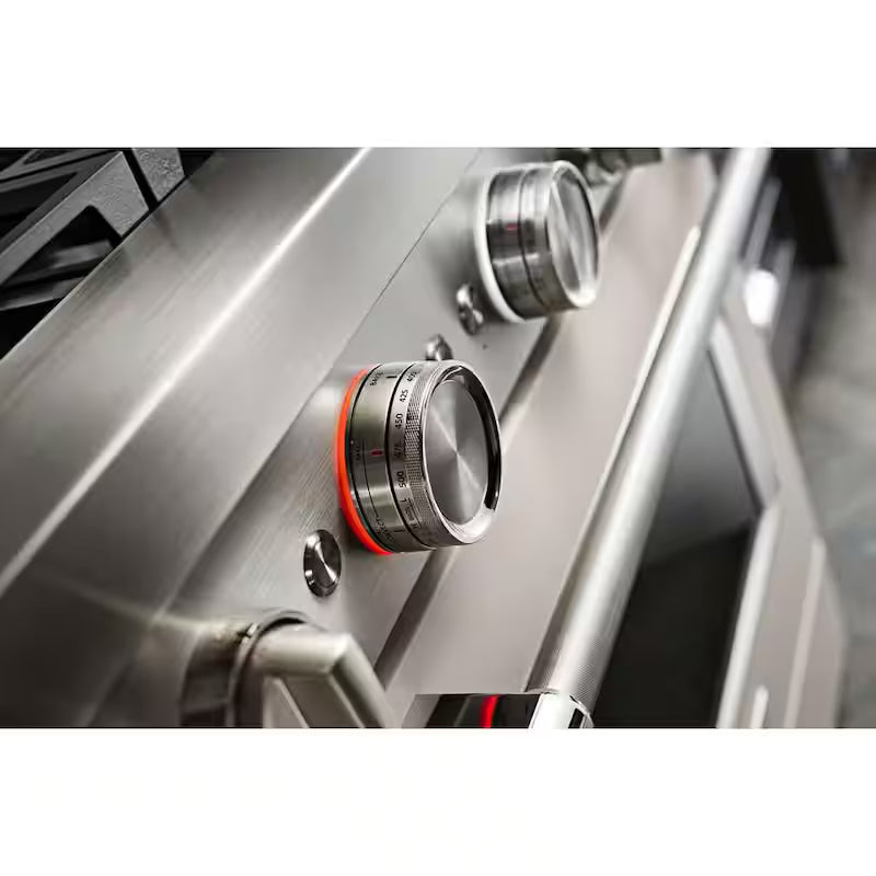 6.3 cu. ft. Smart Double Oven Gas Range with Griddle K56324