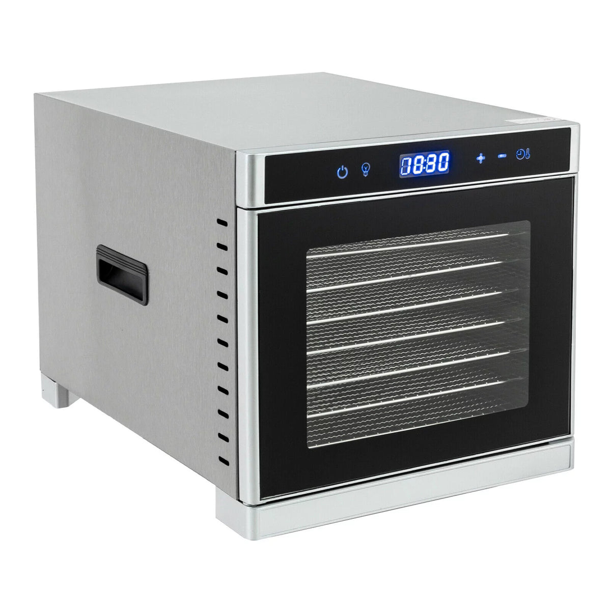 8 Tray Stainless Steel Food Dehydrator Q28805