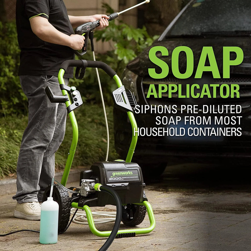 2000 PSI 1.1 GPM Electric Pressure Washer E35941