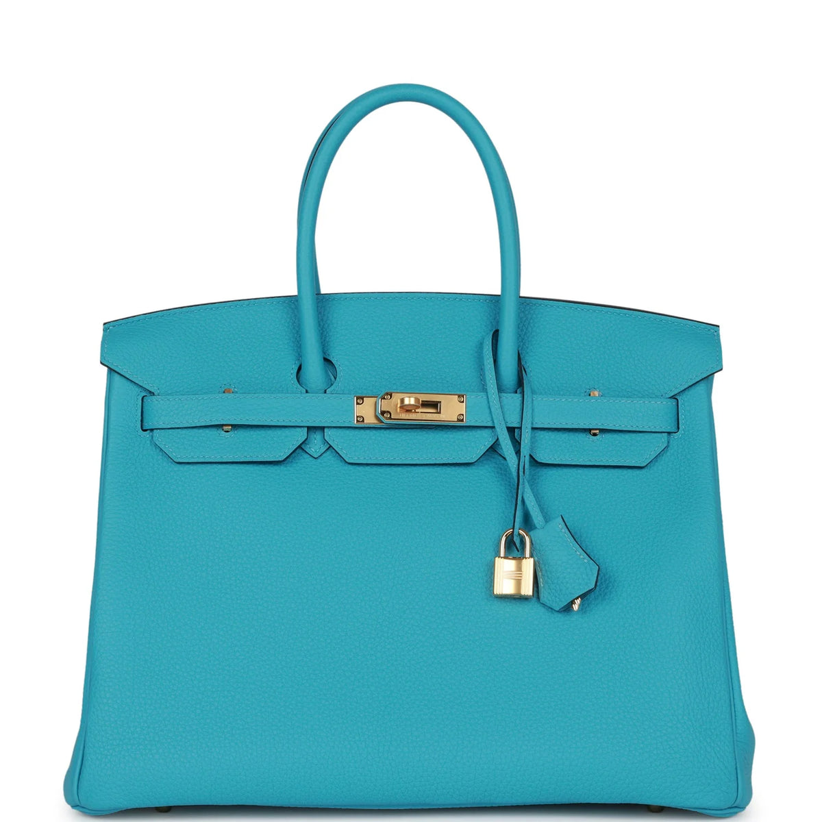 Birkin 35 Bleu de Nord Togo Goldhardware G577