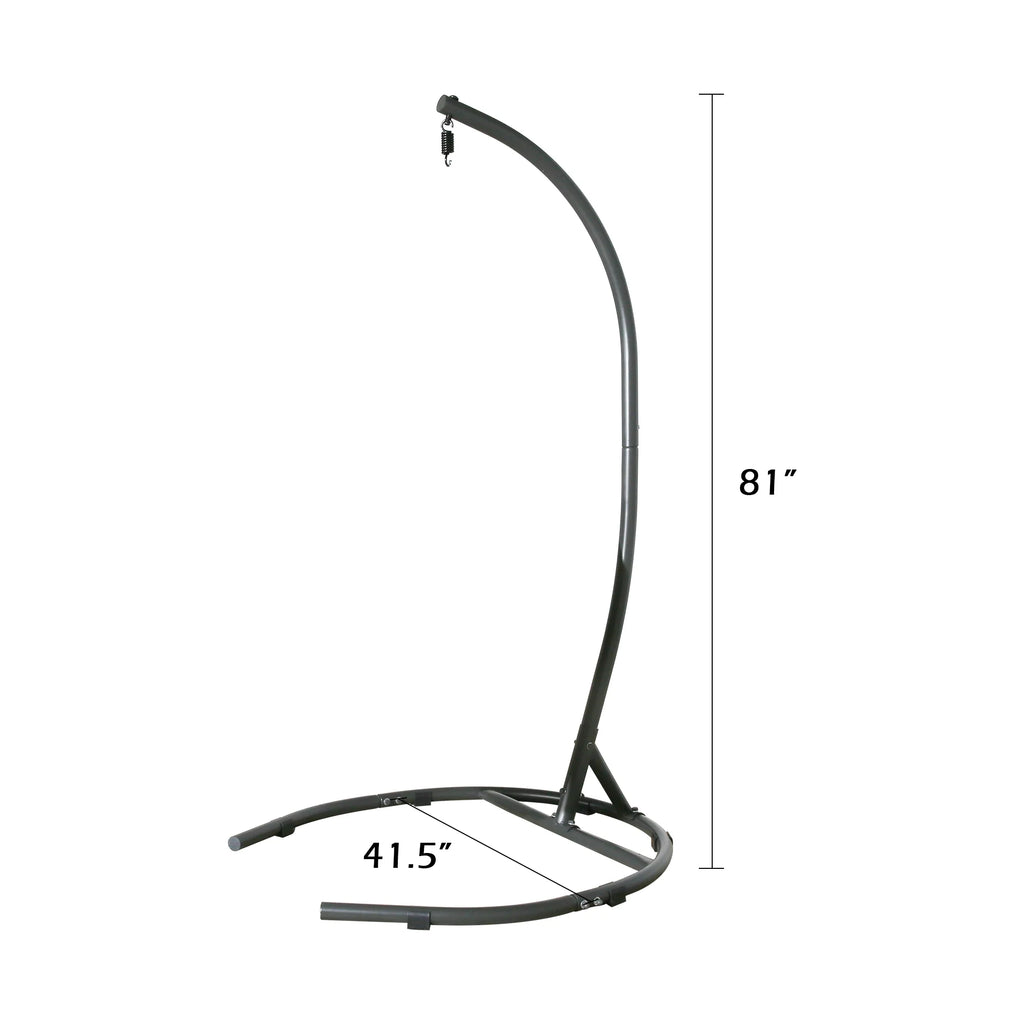 Egg Chair Stand Hanging Hammock Swing Chair C-Stand D385