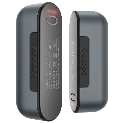 Rechargeable Magnetic Hand Warmers 2 Pack N69084