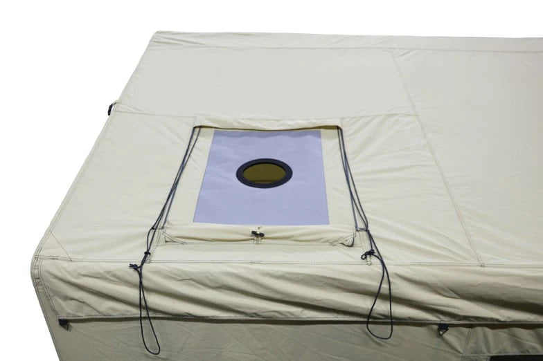 6-Person Outdoor Wall Tent with Stove Jack A28300