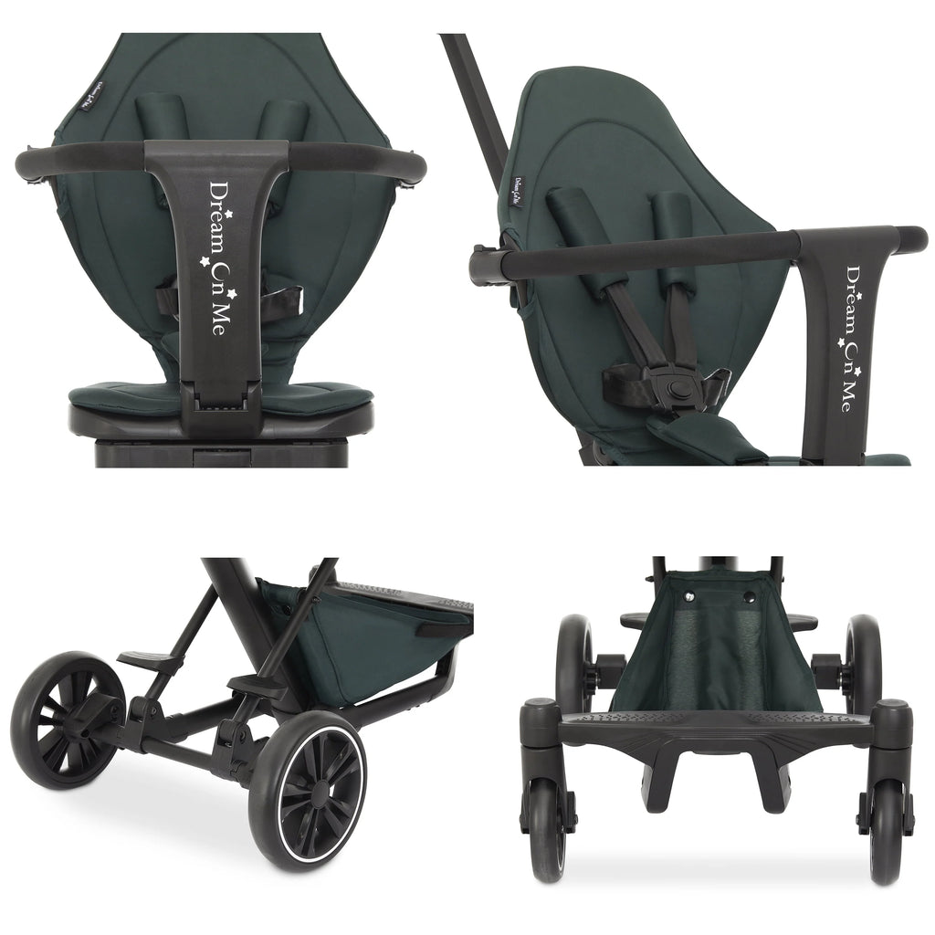 Gray Stroller G223434