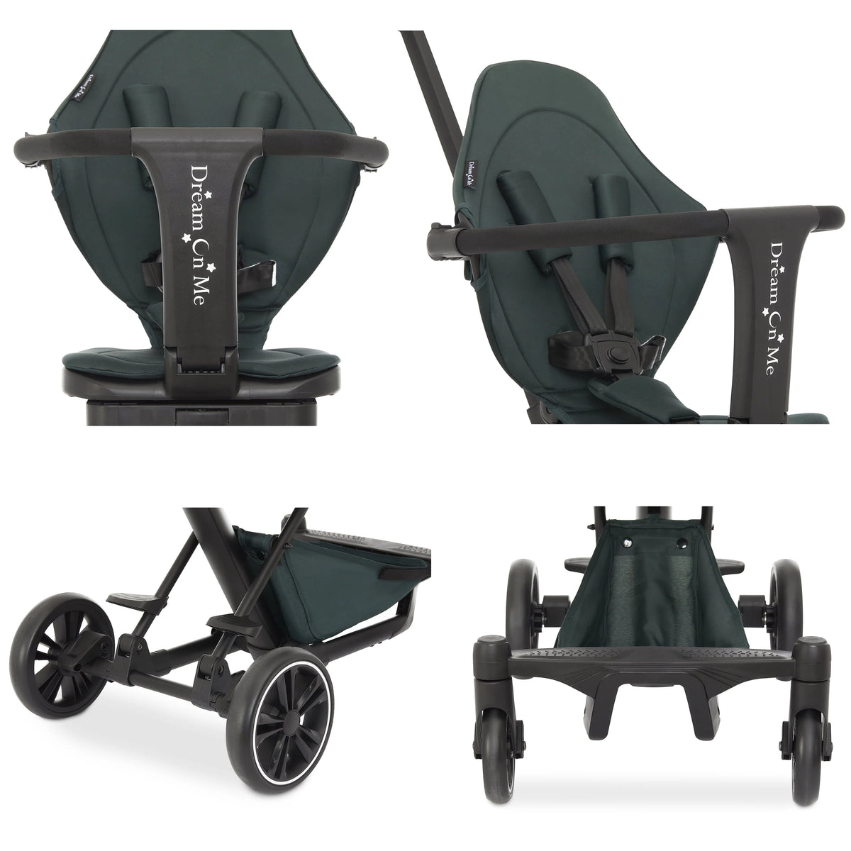 Gray Stroller G223434