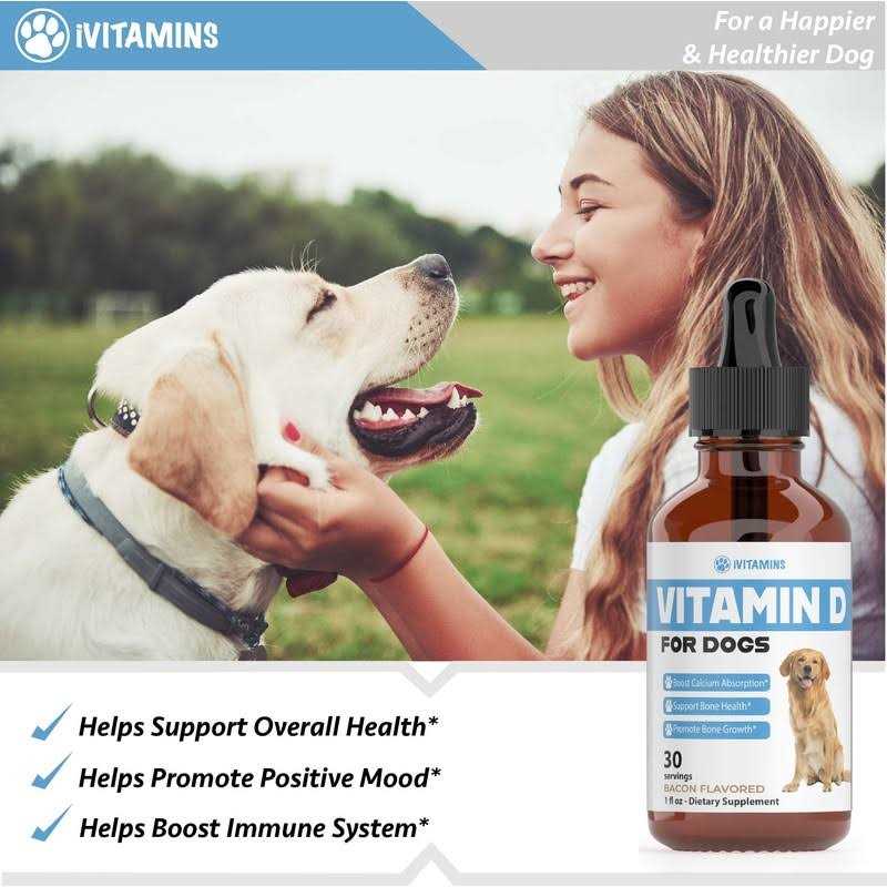 Vitamin D Supplements for Dogs E499611