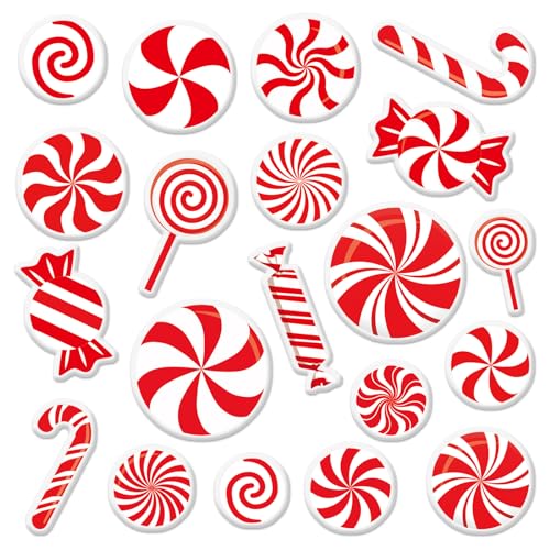 30 Pcs Reusable Snowflake Window Gel Clings G4742