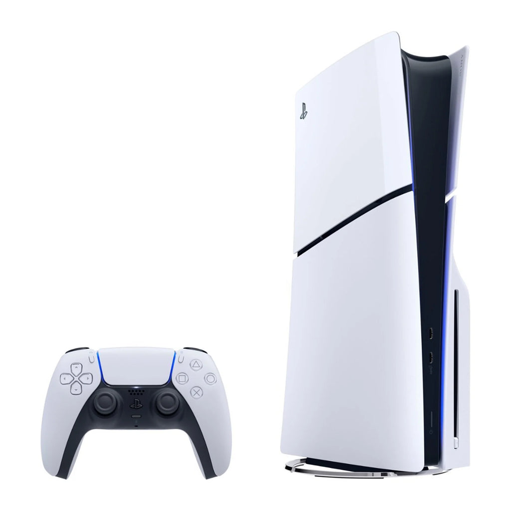 PS5 Disc Slim Gaming Console with 2 Wireless Controller R16039