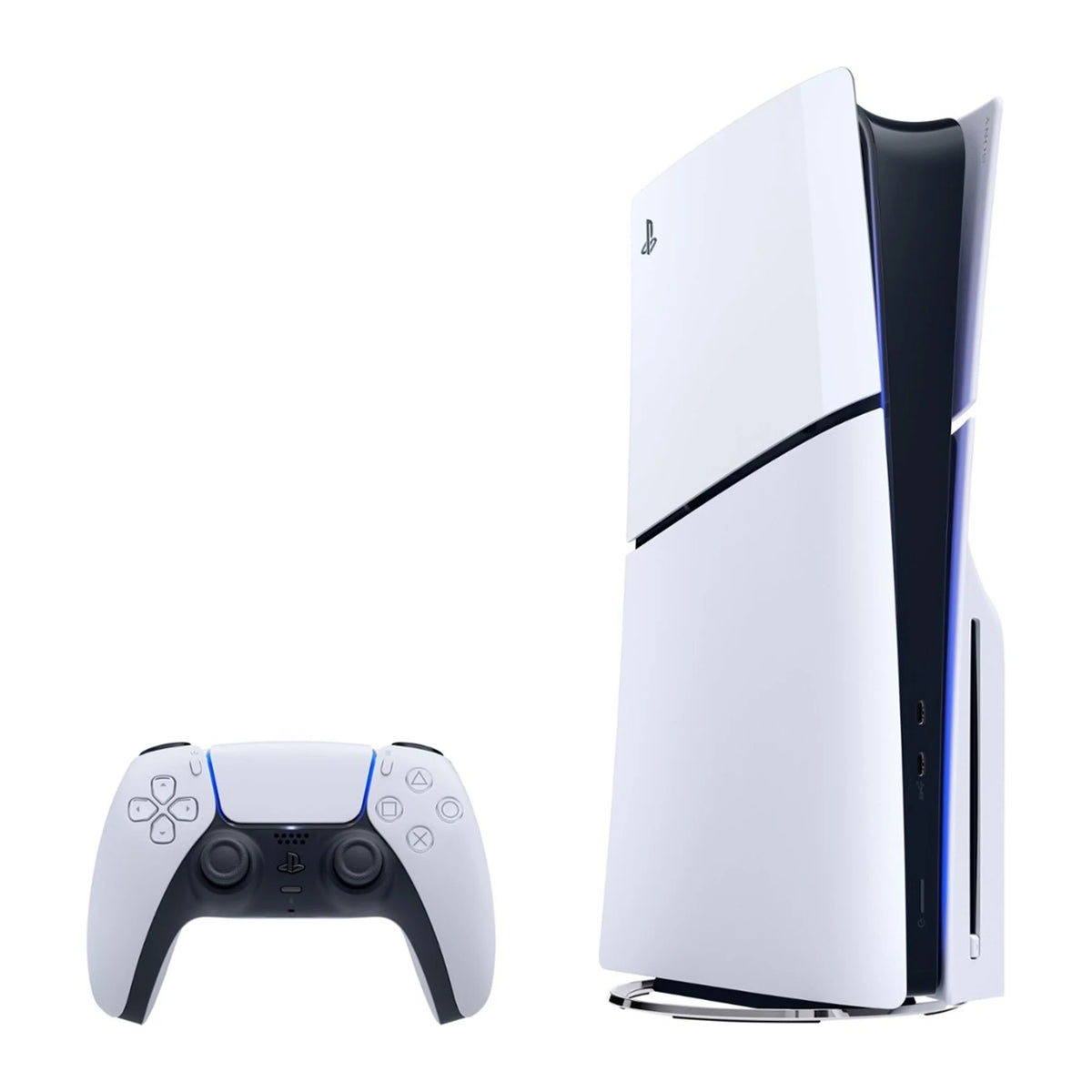 PS5 Disc Slim Gaming Console with 2 Wireless Controller R16039