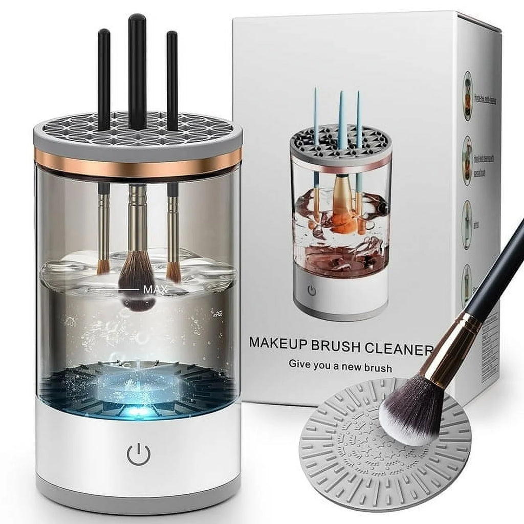 Portable Electric USB Makeup Brush Cleaner Machine O722983