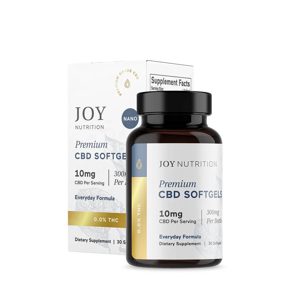 100mg CBD Softgels Q446329
