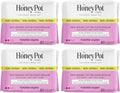 80 ct Regular Flow Sanitary Pads with Wings Organic Cotton Cover G58315