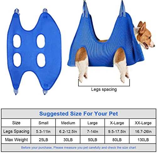 Pet Grooming Hammock Harness J60827